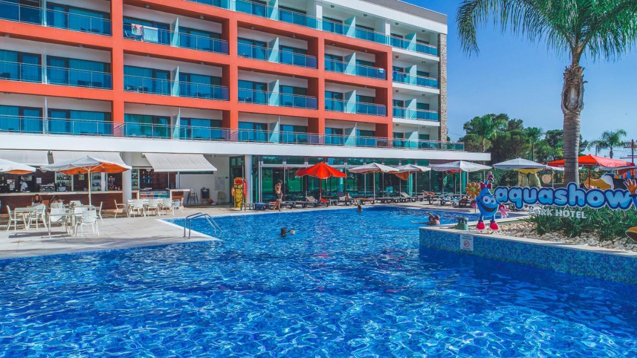 Aquashow Park Hotel Quarteira Extérieur photo