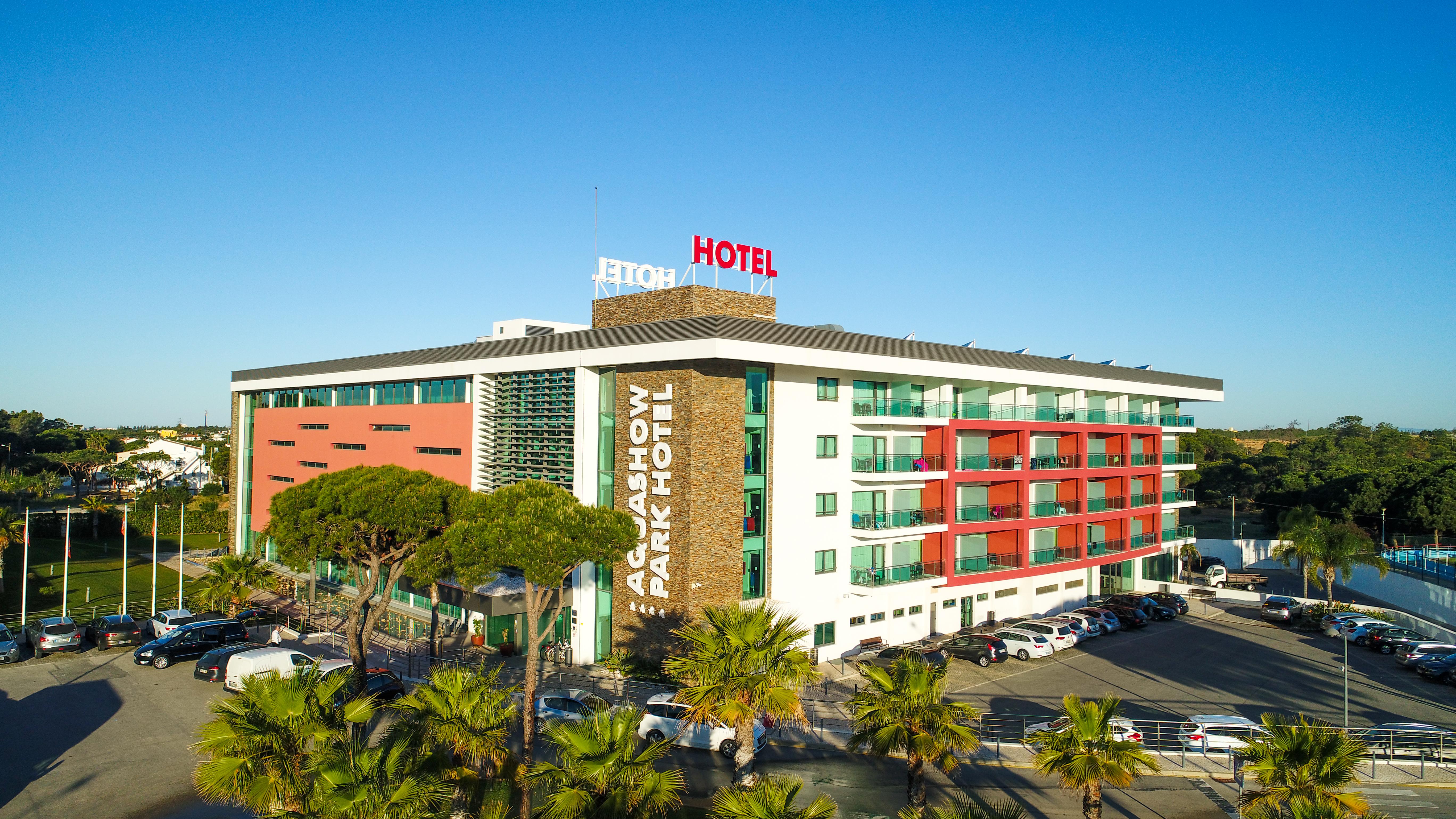 Aquashow Park Hotel Quarteira Extérieur photo