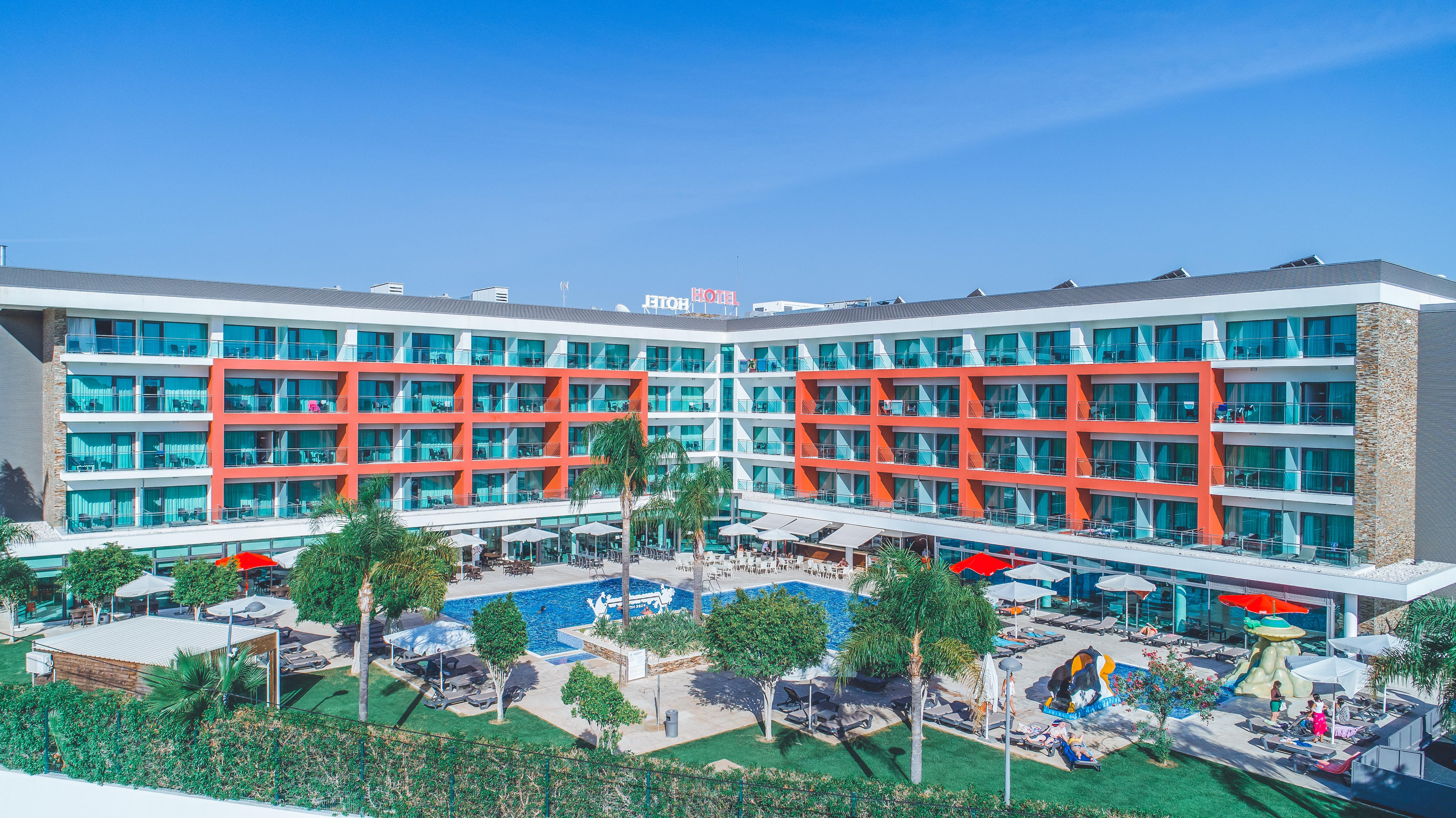 Aquashow Park Hotel Quarteira Extérieur photo