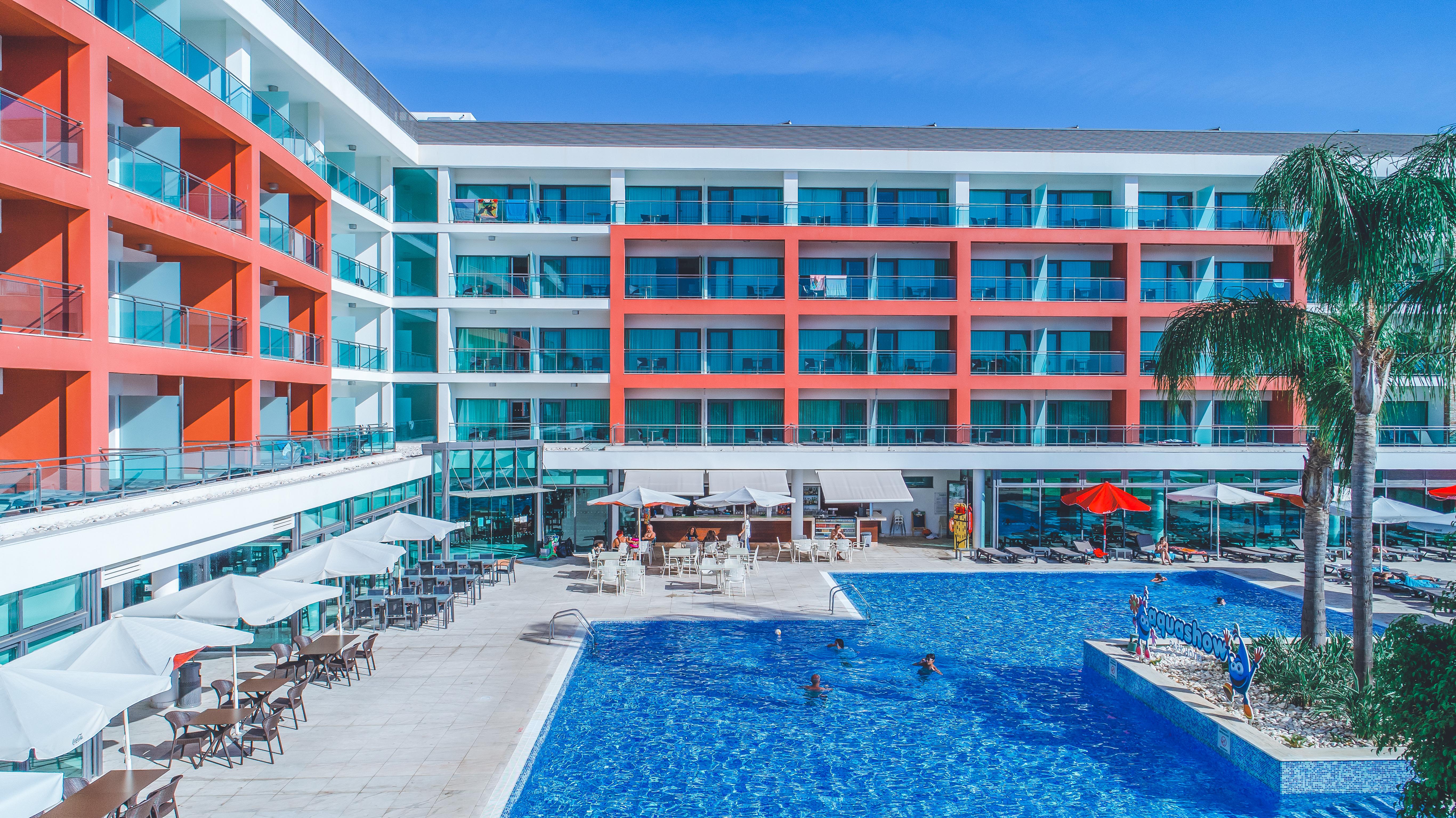 Aquashow Park Hotel Quarteira Extérieur photo