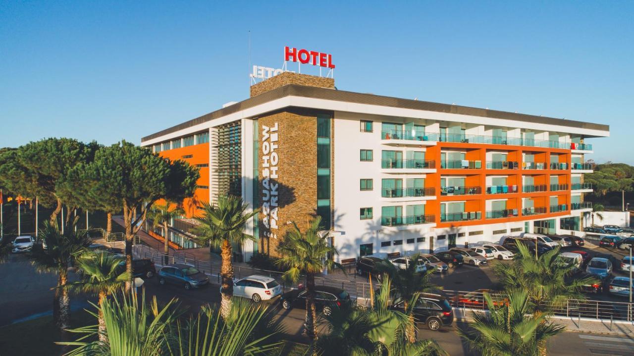 Aquashow Park Hotel Quarteira Extérieur photo
