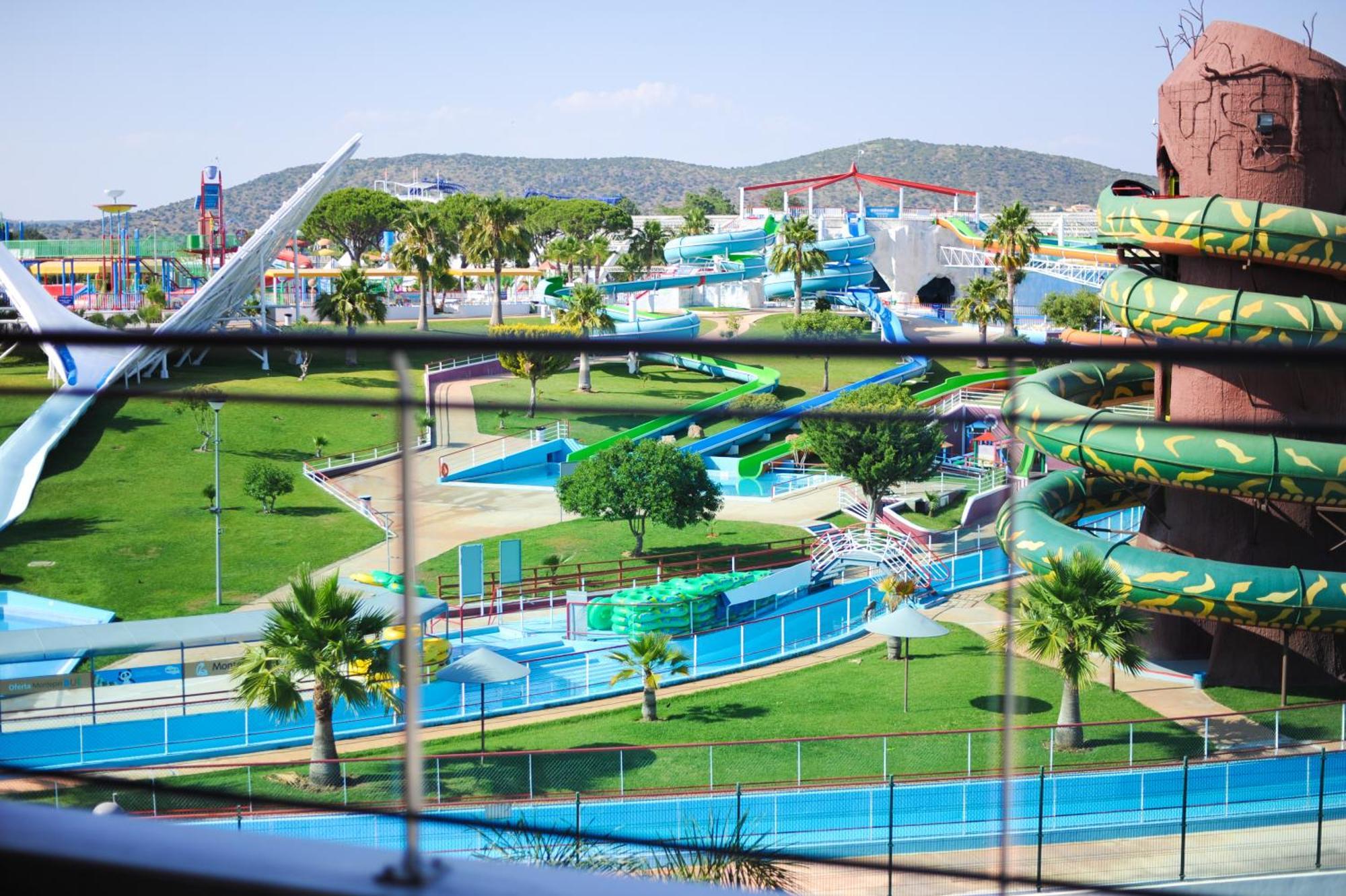 Aquashow Park Hotel Quarteira Extérieur photo