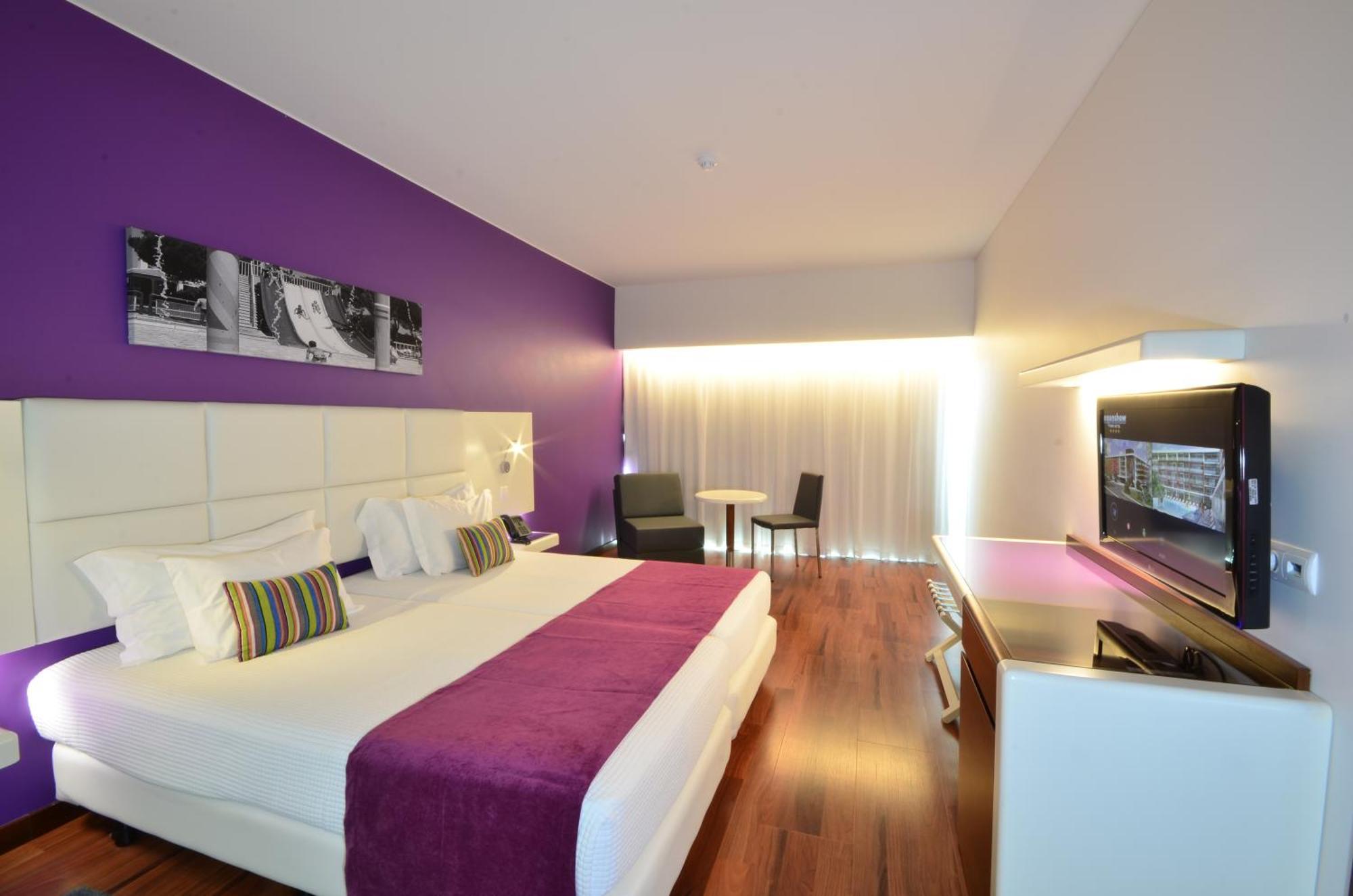 Aquashow Park Hotel Quarteira Extérieur photo