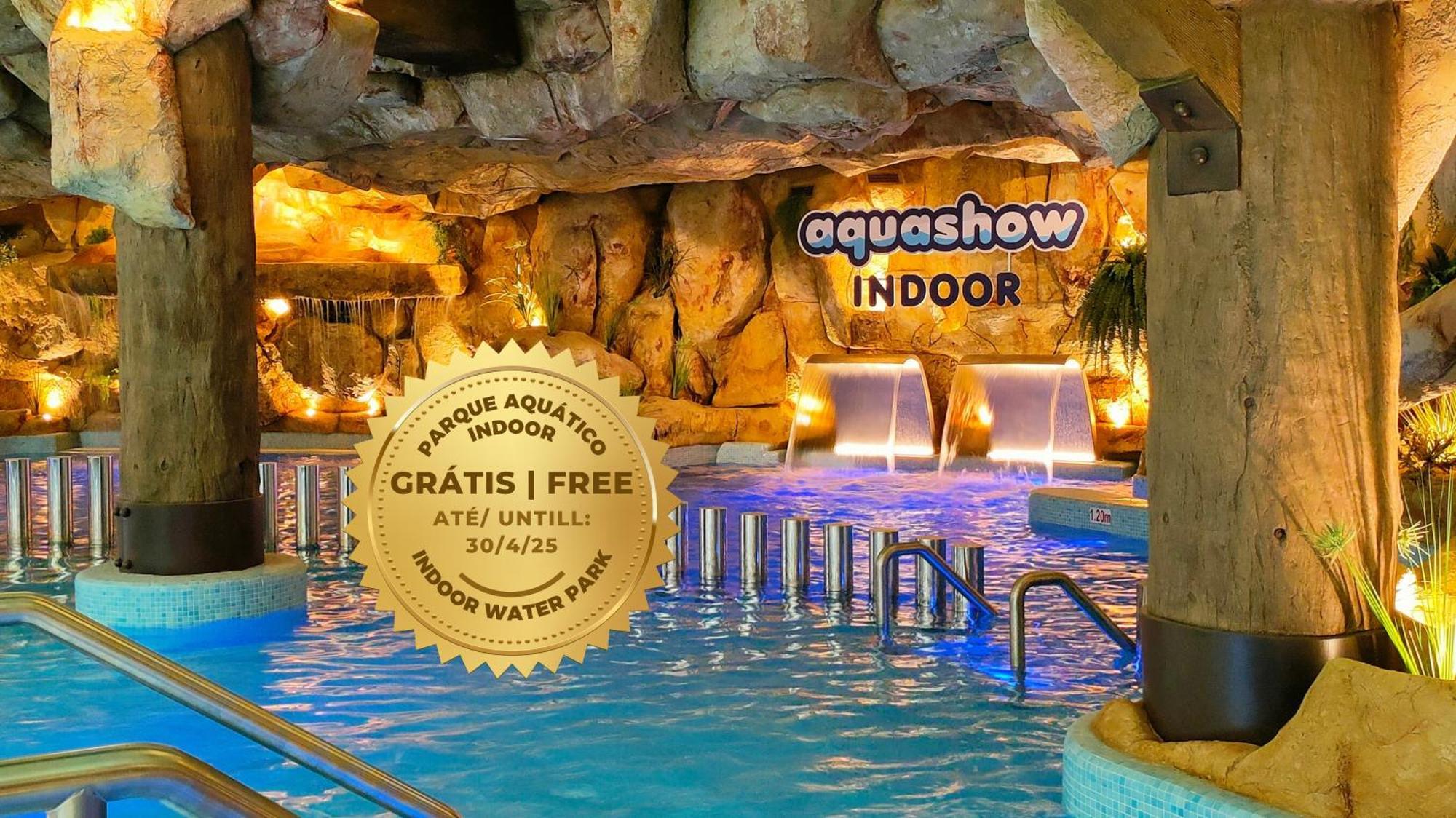 Aquashow Park Hotel Quarteira Extérieur photo