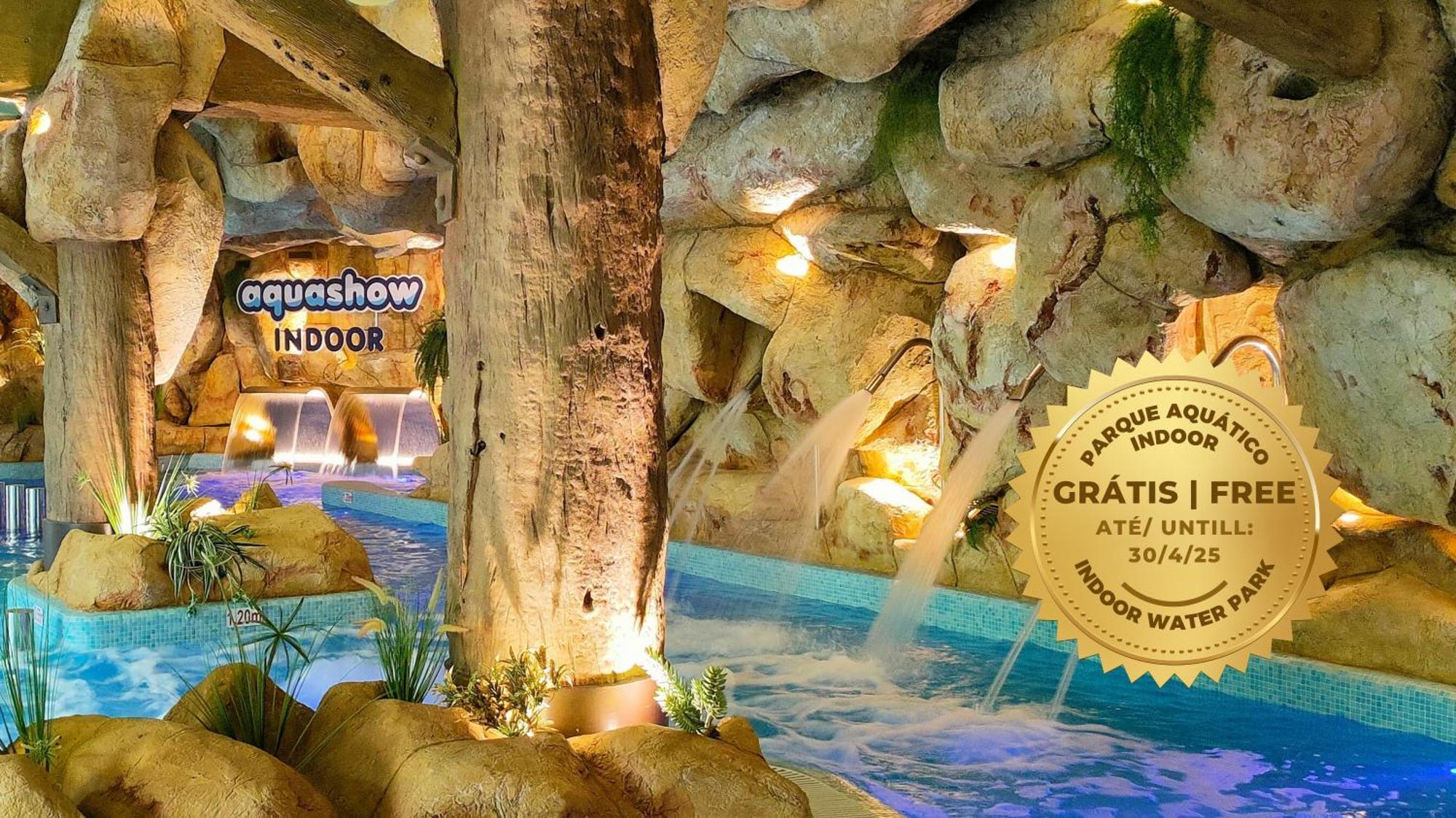 Aquashow Park Hotel Quarteira Extérieur photo