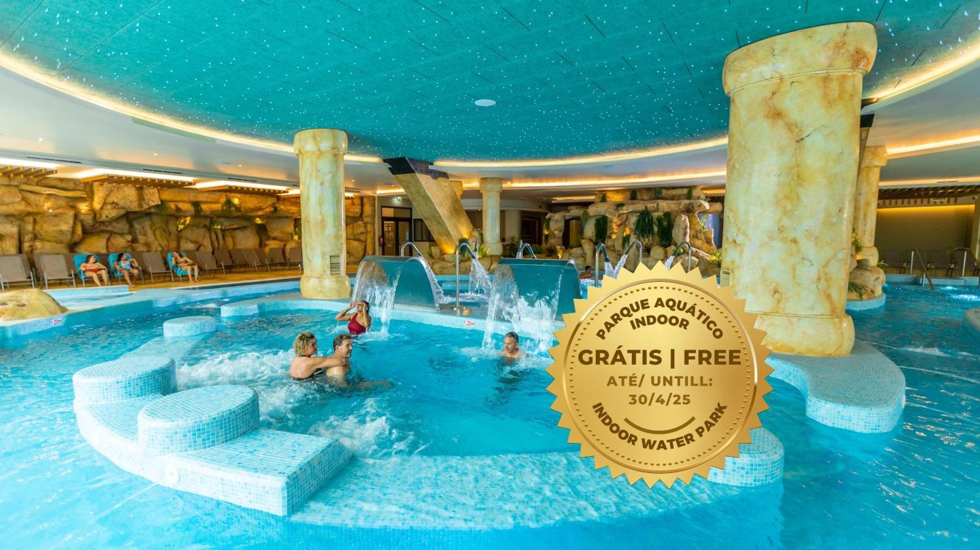 Aquashow Park Hotel Quarteira Extérieur photo
